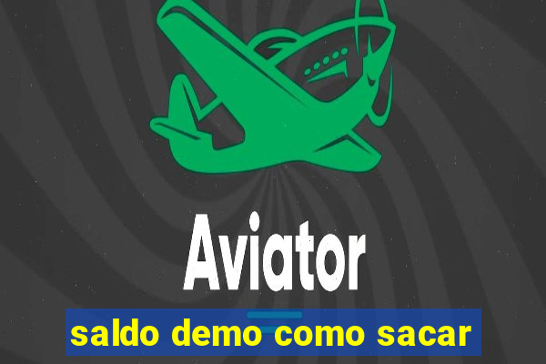 saldo demo como sacar